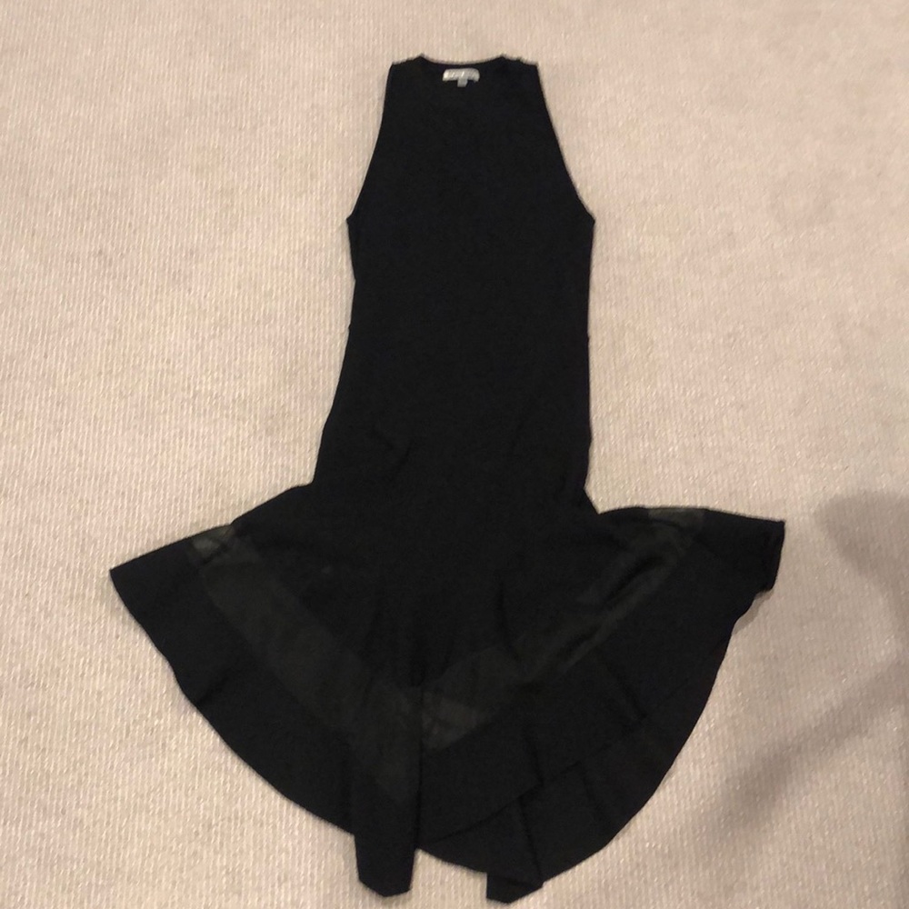 Ronny Kobo black dress XS